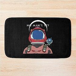 Birthday Gift Galaxy No Man's Sky for Movie Fan Bath Mat