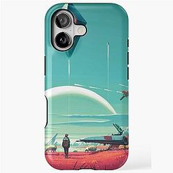 No Man's Sky - Horizon iPhone Case