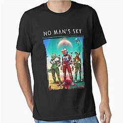 Funny Gifts for No Man's Sky Alien More Than Awesome Essential T-Shirt