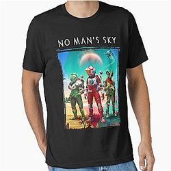 Funny Gifts For No Man's Sky Alien More Than Awesome Essential T-Shirt