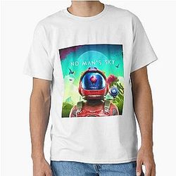No Man's Sky Galaxy Classic T-Shirt