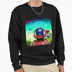 No Man's Sky Games Galaxy Pullover Sweatshirt