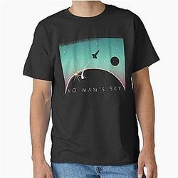 People Call Me Space Is No Man's Sky Boys Girls Classic T-Shirt