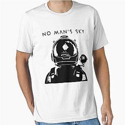 Mens Funny Galaxy No Mans Sky More Than Awesome Essential T-Shirt