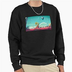 No Man's Sky Pullover Sweatshirt