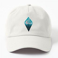 Funny Gifts Sci-Fi Dad Hat - Retro Wave