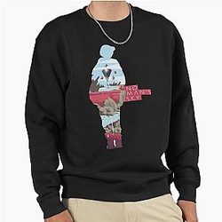 Mens Galaxy No Sky Lucky Gift Pullover Sweatshirt