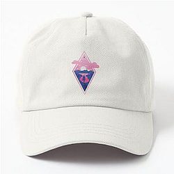 No Mans Sky Alien Vintage Photo Dad Hat