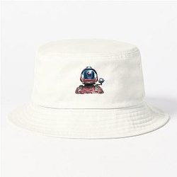Mens No Mans Sky Alien Gifts Bucket Hat