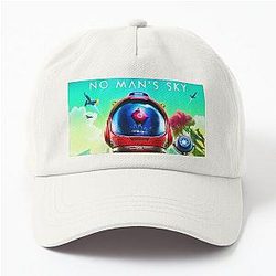 No Man's Sky Game Galaxy Dad Hat