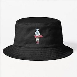 Mens Galaxy No Mans Sky Lucky Gift Bucket Hat