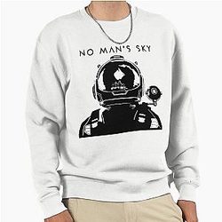 Mens Funny Galaxy No Mans Sky More Than Awesome Pullover Sweatshirt