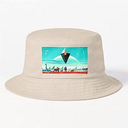 No Man's Sky: Human and Animals Bucket Hat