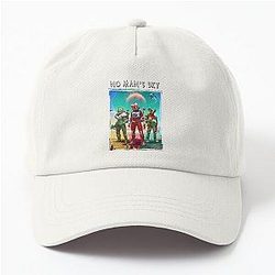 Funny Gifts No Mans Sky Alien More Awesome Dad Hat