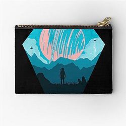 No Man's Sky Zipper Pouch