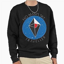 No Mans Sky Boys Girls Traveller Pullover Sweatshirt