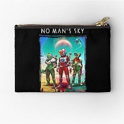 Funny Gifts for No Man's Sky Alien Zipper Pouch