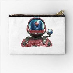 Mens No Mans Sky Alien Gifts Zipper Pouch