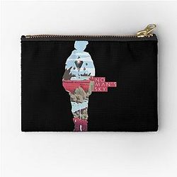 Mens Galaxy No Sky Lucky Gift Zipper Pouch