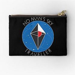 Funny Gifts for Travellers No Man's Sky Boys Girls Zipper Pouch