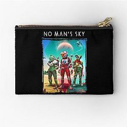 Funny Gifts for No Man's Sky Alien More Than Awesome Zipper Pouch