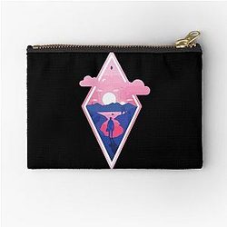 Gift for Men No Mans Sky Alien Vintage Photographic Pouch
