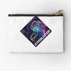 Funny Gifts For Galaxy No Man's Sky Vintage Photography Zipper Pouch