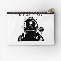 Mens Funny Galaxy No Mans Sky Awesome Zipper Pouch
