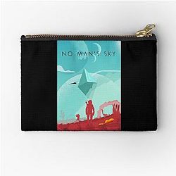 Women's Sci-Fi Movie Fan Gift Zipper Pouch