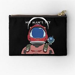 Birthday Gifts for Fans of No Man's Sky Movie Galaxy Zipper Pouch