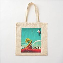No Man's Sky Game Cotton Tote Bag