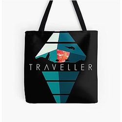 No Man's Sky Traveller All Over Print Tote Bag