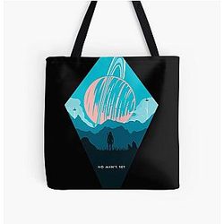 No Man's Sky All Over Print Tote Bag