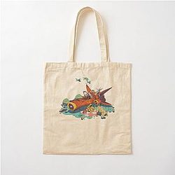 No Man's Sky Cotton Tote Bag