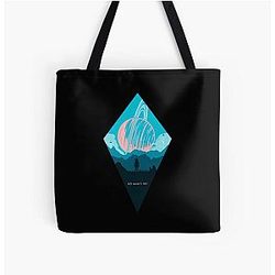 No Man's Sky All Over Print Tote Bag