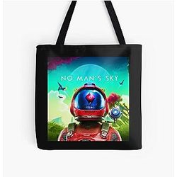 No Man's Sky Galaxy Tote Bag