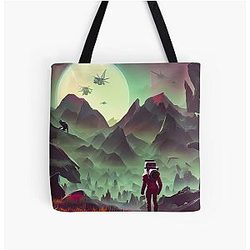 No Man's Sky A Traveler's Journey Tote Bag