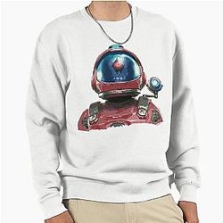 Mens No Mans Sky Alien Cool Gifts Pullover Sweatshirt