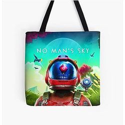 No Mans Sky Games Galaxy Tote Bag