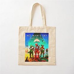No Man's Sky Cotton Tote Bag