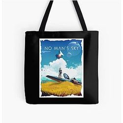 For Men's Sci-Fi No Man's Sky Gift For You All Over Print Tote Bag