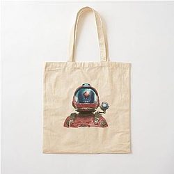 Mens Womens No Man's Sky Alien Gifts Cotton Tote Bag