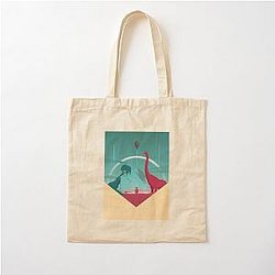 Gift For Movie Fans No Mans Sky Alien Idol Cotton Tote Bag