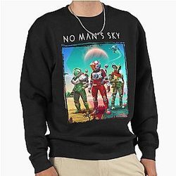 Funny Gifts For No Man's Sky Alien More Than Awesome Pullover Sweatshirt