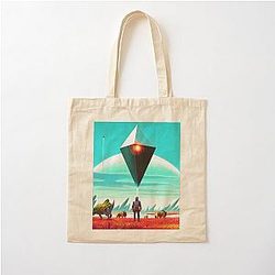 No Man's Sky - Human and Animals Cotton Tote Bag