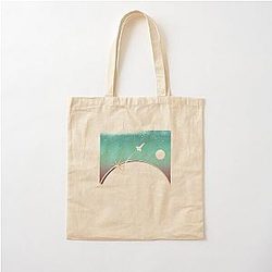 People Call Me Space No Man's Sky Logo Cotton Tote Bag Boys Girls