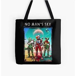 Funny Gifts For No Man's Sky Alien More Than Awesome All Over Print Tote Bag