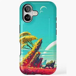 No Man's Sky iPhone Tough Case