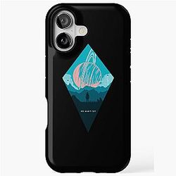 Funny Gifts Sci-Fi iPhone Tough Case