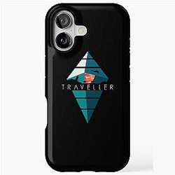 No Man's Sky Traveller iPhone Tough Case